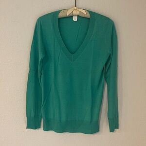 J.Crew merino wool v-neck sweater